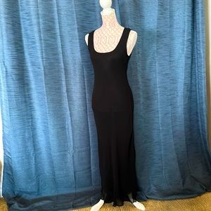 Black Full-length Shift